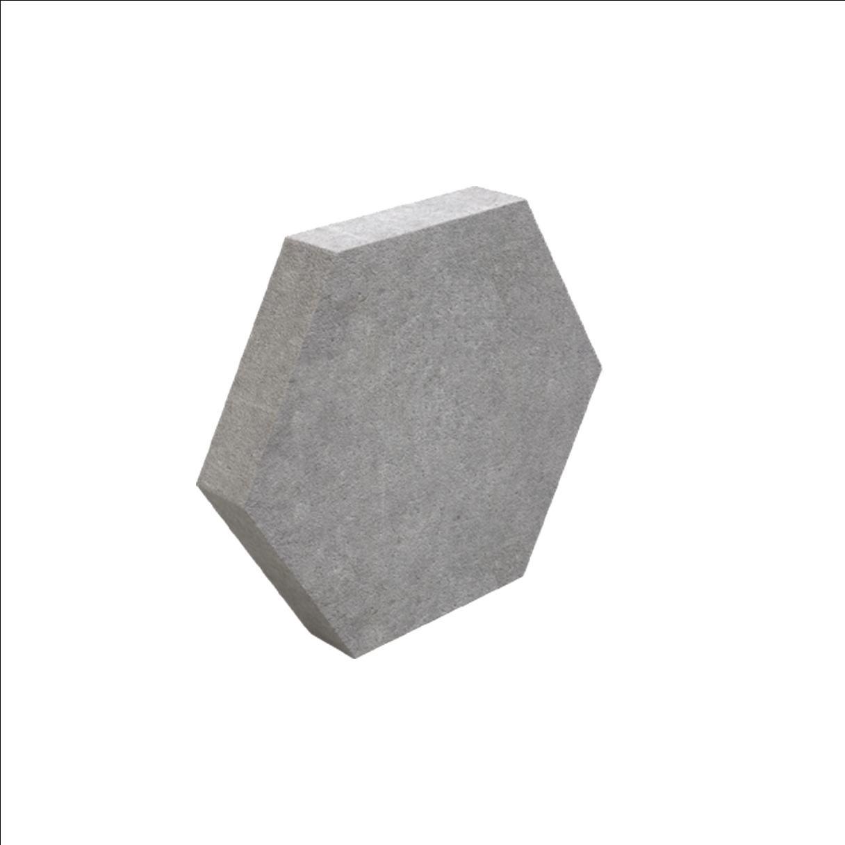 Hexagonal block